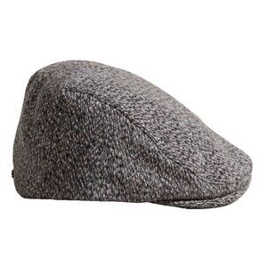 Ted Baker Beniey Marl Driving Cap / Gray